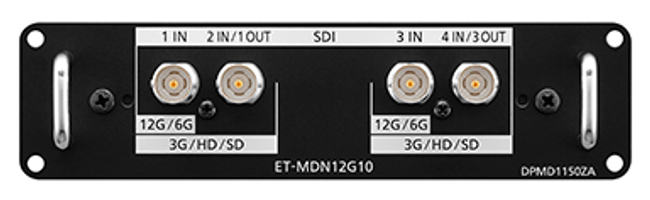 Panasonic ET-MDN12G10 - Audio General Inc.